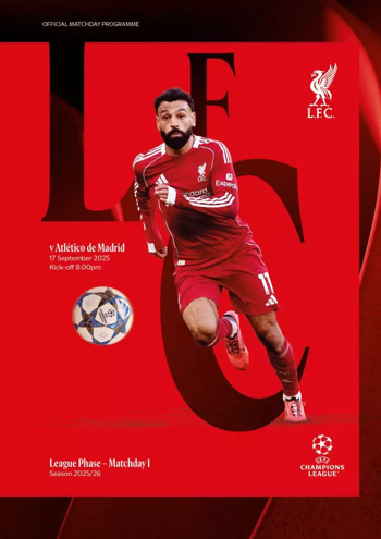 Match programme