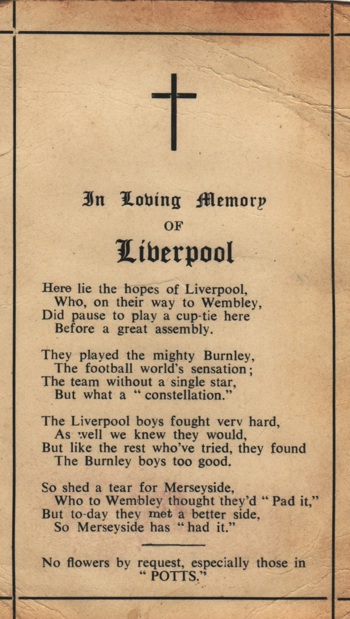 In memoriam of Liverpool FC