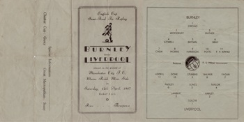 Match programme