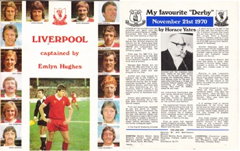 Liverpool Echo's Horace Yates recollects his most memorable Merseyside derby