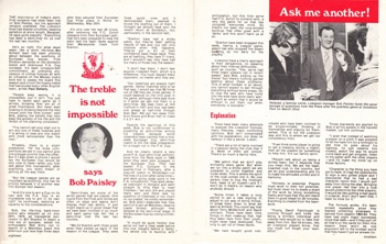 Treble not impossible, says Paisley - 23 April 1977