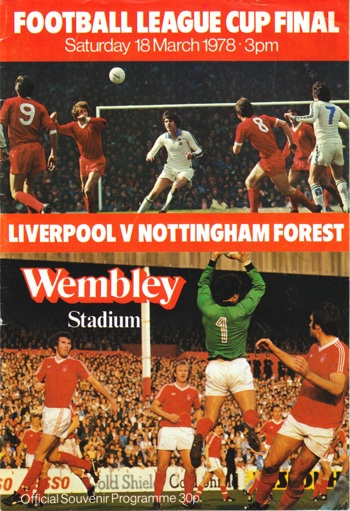 Match programme