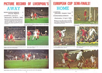 Images from game (from match programme)