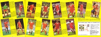 Pen pics of Liverpool from match programme