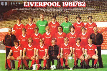 Liverpool team pic