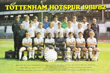 Tottenham team pic