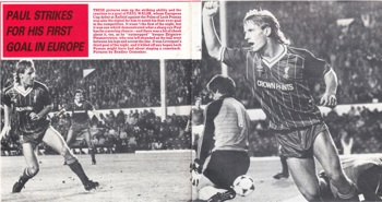 Walsh nets his first Euro goal