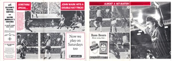 3 October 1984 - Wark's double hat-trick