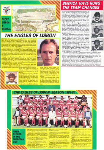 Spotlight on Benfica