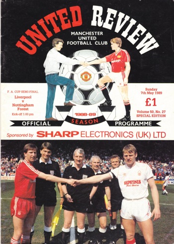 Match programme