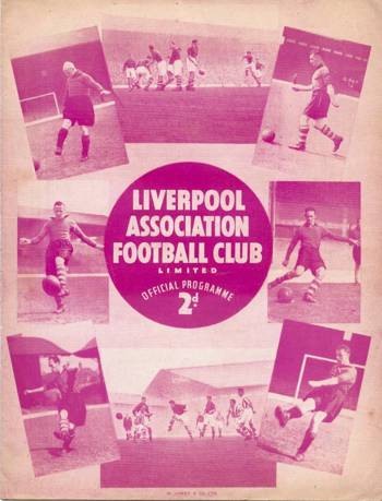 Match programme