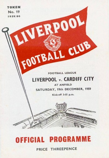 Match programme