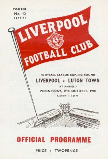 Match programme
