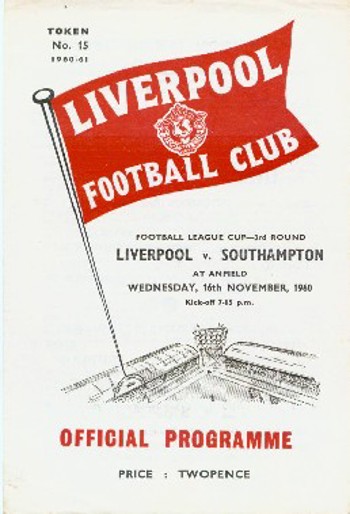 Match programme