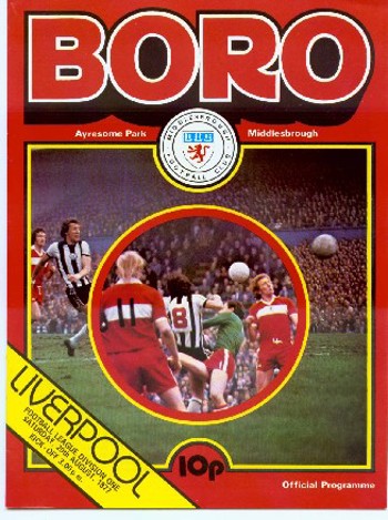 Match programme