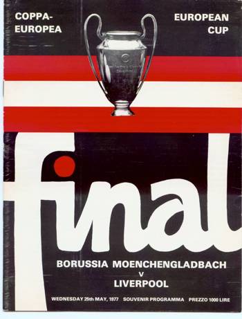 Match programme