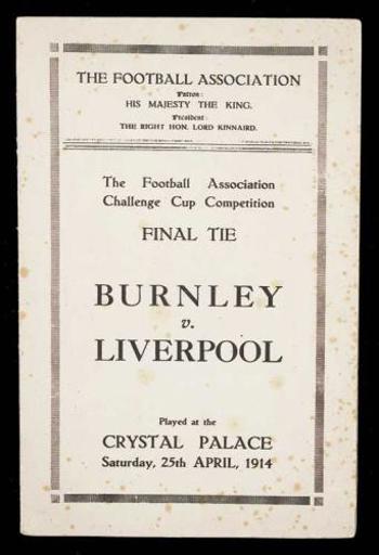 Match programme