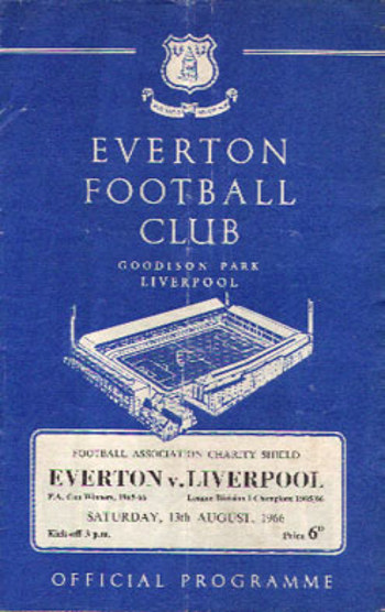 Match programme