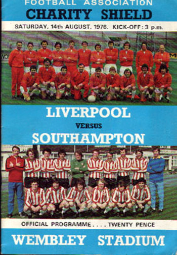 Match programme