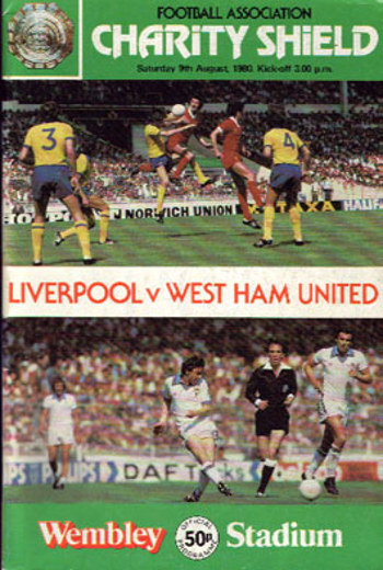 Match programme
