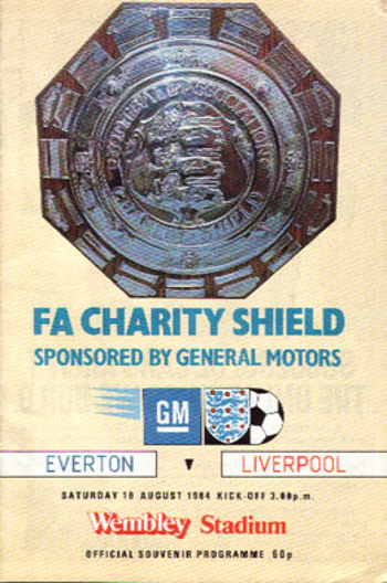 Match programme