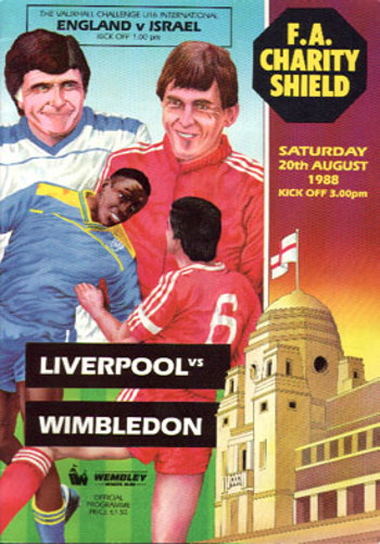 Match programme