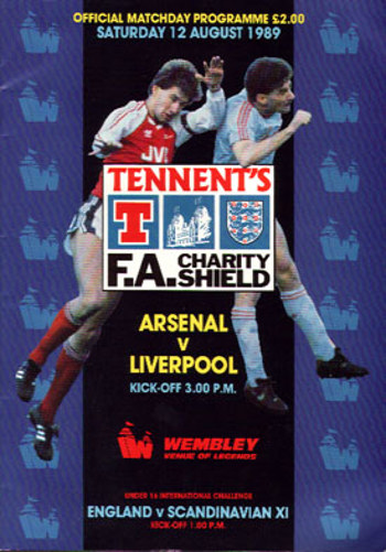Match programme