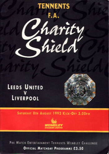 Match programme