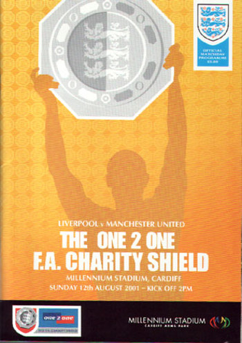 Match programme