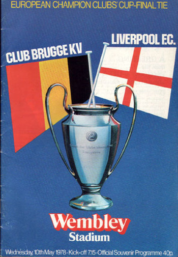 Match programme