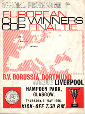 Match programme