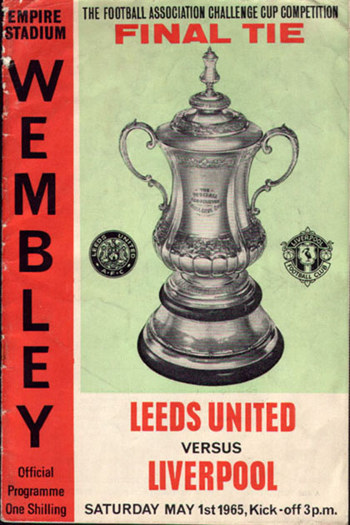 Match programme