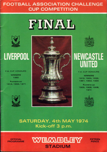 Match programme