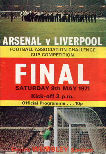 Match programme
