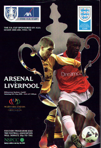 Match programme