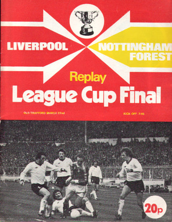Match programme