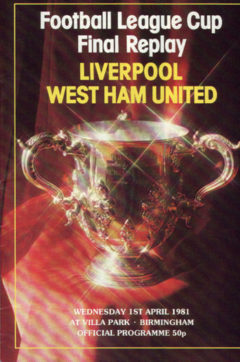Match programme