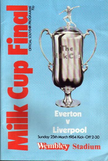 Match programme