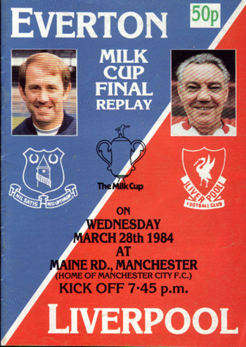 Match programme