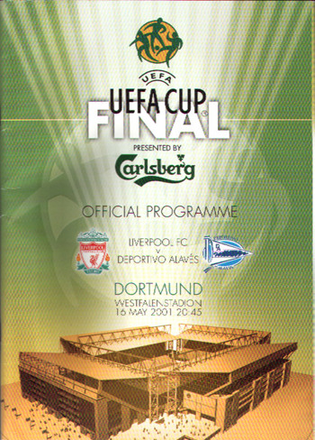 Match programme