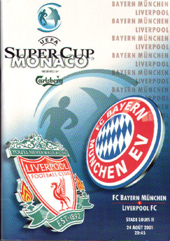 Match programme