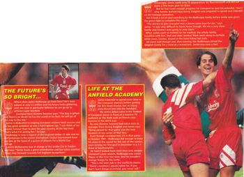 Redknapp's future so bright!