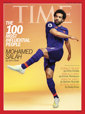 Time cover star