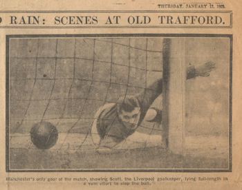 Elisha fails to stop Partridge - 12 January 1921