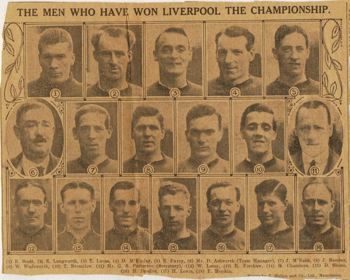 The men who won Liverpool the Championship
