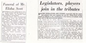 Tributes to Elisha - May 1959