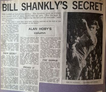 Shankly's Secret - 31 March 1973
