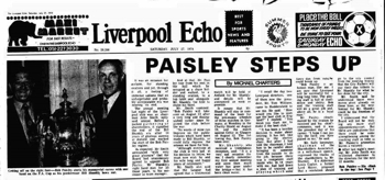 Liverpool Echo 27 July 1974