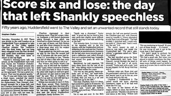 Score Six And Lose - Dec 1957