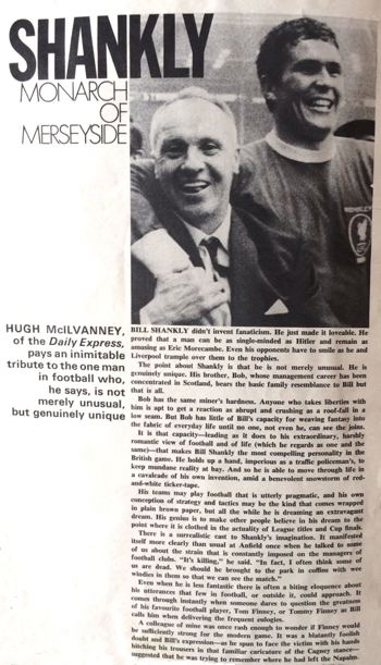 The monarch of Merseyside